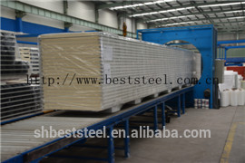 insulated outer panels