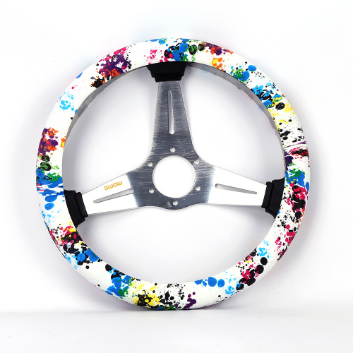 Heat Resistant Silicone Design Your Steering Wheel Cover