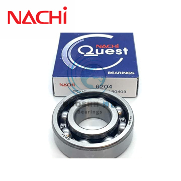 Japan 6204 open ball bearing for electric motors