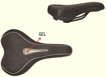 Bike Saddle Brown Large Comfortable Bike Seats