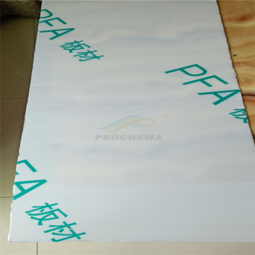 Anticorrosive Tank PFA Thin Lining Sheet