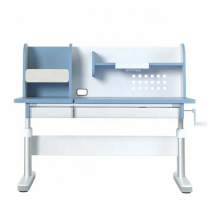 Height adjustable study table