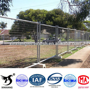 Wholesale temporary fencing used in australia