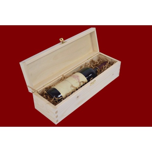 1 Bottle Single Bottle Wooden Wine Box