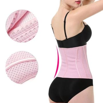 Women Slim Wear Latex Waist Trainer Cincher