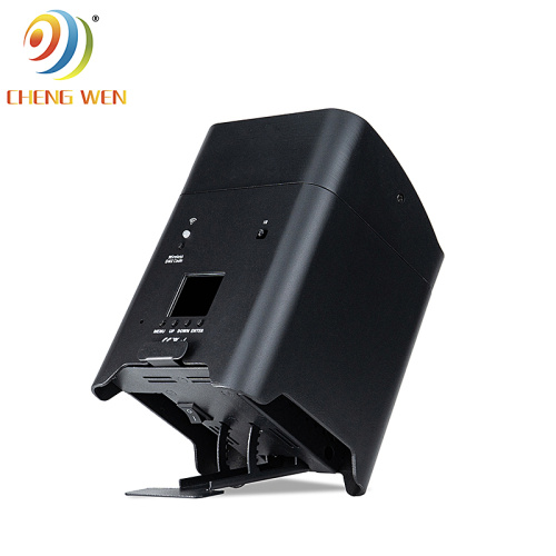6*18w 6in1 Battery Wireless LED Par Light