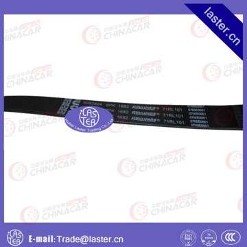 ISDE 4982924 4892355 fan belt for Dongfeng Cummins engine