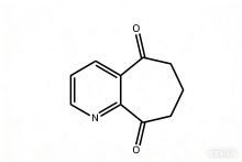 7,8-dihydro-5H-cyclohepta[b]pyridine-5,9(6H)-dione