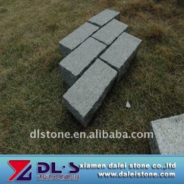 Granite stone pavers