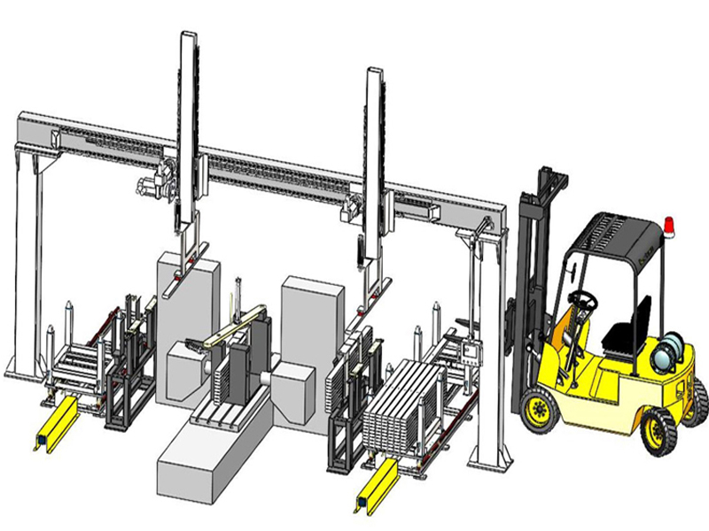 Double Z-Axis Cartesian Gantry Loader