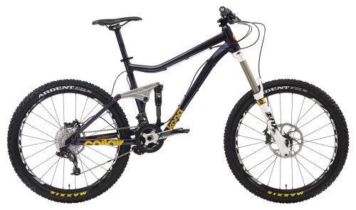 Kona Coilair Mountain Bike 2012 - Full Suspension MTB