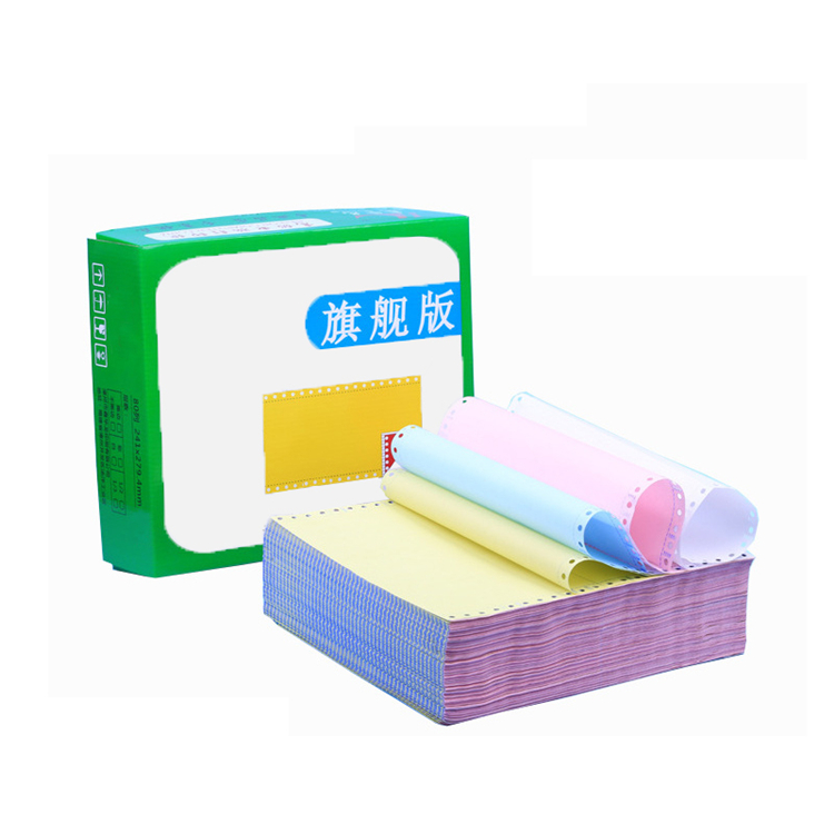 High Quality Computer Billing Paper Carbonless Paper Roll Adhesive Computer Paper