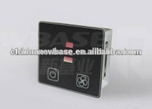 Bus interior HVAC defroster