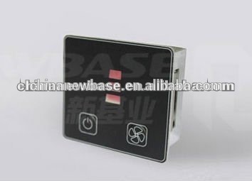 Bus interior HVAC defroster