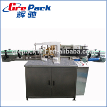 wet glue label pasting machine