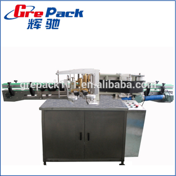 food packaging glass jars labeling machines