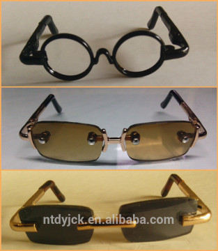 Craft mental glasses baby toy glasses