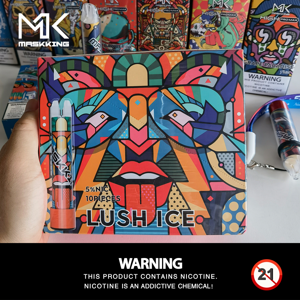 Bagus 1500puffs Maskking Vape Sekali Pakai