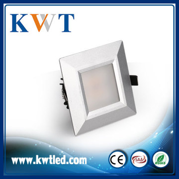 samsung smd 5630 dimmable led square downlight 10w