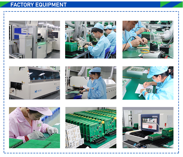 Customized electronic circuit board turnkey service multilayer pcba assembly pcb manufacturer