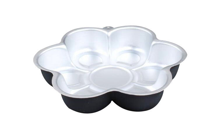 Flower-shaped Aluminum Cake Pan (3)