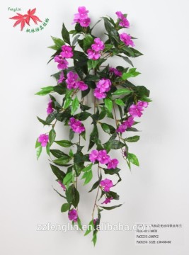 cheapest wholesale fake artificial flower lvy hanging bush for wedding arches decoration