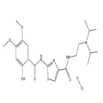 Kemurnian tinggi Acotiamide hidroklorida CAS 185104-11-4