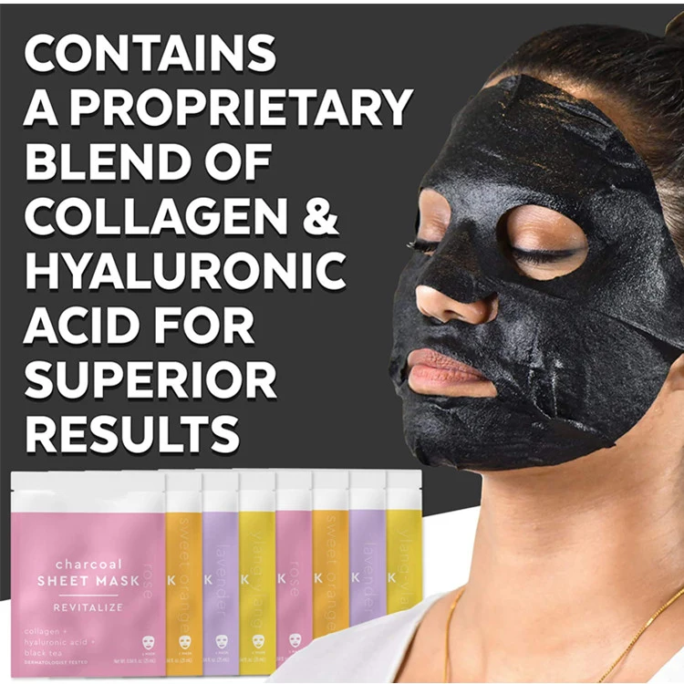 Premium Collagen & Hyaluronic Acid Moisturizing & Brightening Face Masks Skin Care