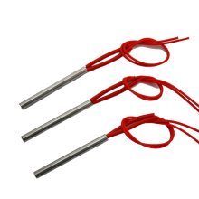 Single Ended Cartridge Heater - Small Industrial Electric Tubular Heating Element