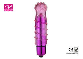 Mini Bullet Vibrators Soft Touch  Clit Massage With Powerfu