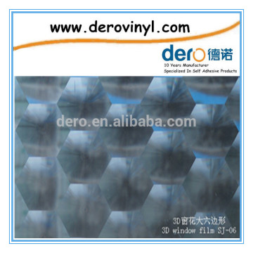 3D Decorative Window Films with New Design