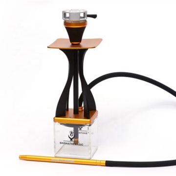 China factory wholesale shisha the bucks chicha acrylic hookah dubai hookah shisha