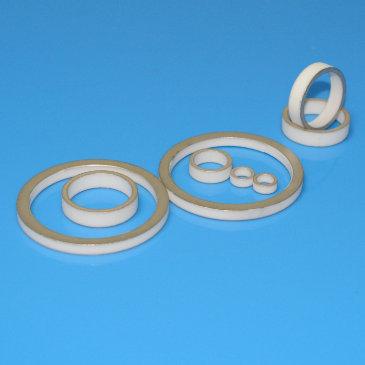 금속 화 세라믹 링 Metallized ceramic ring