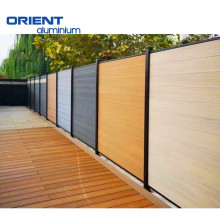 Easy Install WPC Fencing: Wood Plastic Composite Garden Wall Panels and Privacy Decking