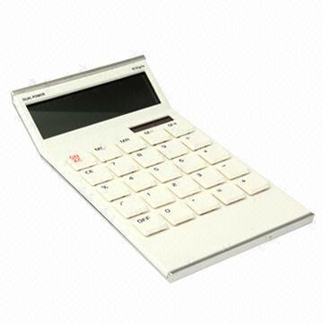 Solar/Electronic Calculator, 10-digit, Dual Power