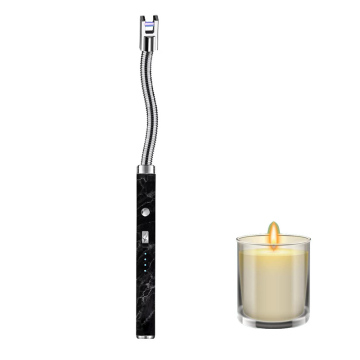 Windproof Rechargeable USB Electric Multi-Function Arc Lighter for BBQ and Kitchen
