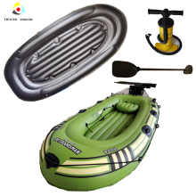 Inflatable River Rowing Boat Set with Oars for Fishing for Sale