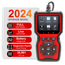 Professional OBDII OBD2 Code Reader Scanner - Car Diagnostic Tool