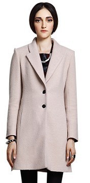 women wool coat long coat