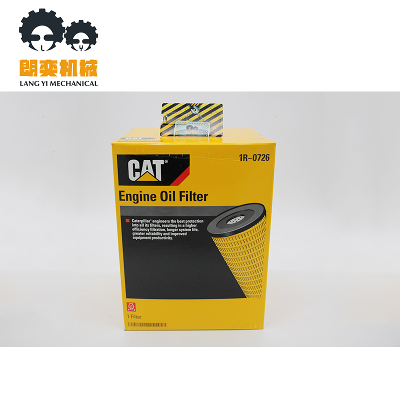 Factory Supply Genuine Original \1R-0726\ for CAT Diesel Oil Filter