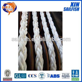 8 strand polypropylene rope polypropylene mooring rope