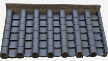 Integrated Antique Resin Roofing Tiles