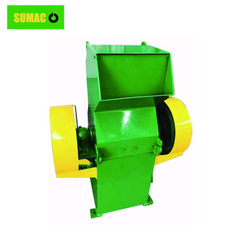 Recycling scrap car tyre rubber granulator machinery