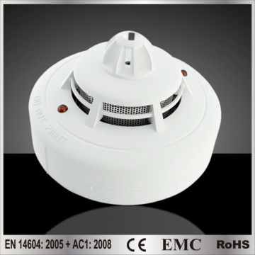 Conventional Smoke and heat detectors