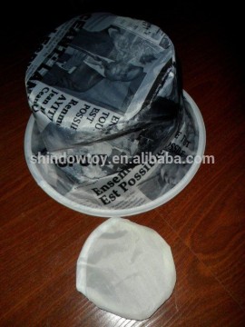 cheap foldable nylon promotion basket hat
