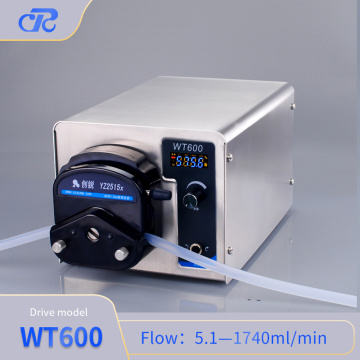 Stepper Motor Constant Flow Transfer Peristaltic Pump