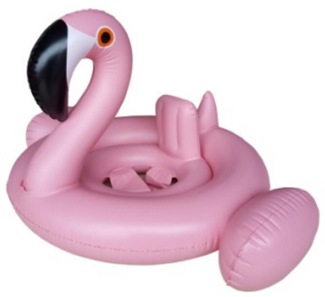 Asiento de flotador inflable para piscina con anillo de natación para niños