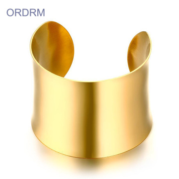 Cheap Wholesale Womens Gold Wide Cuff Bracelets