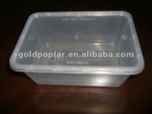 disposable plastic lunch box microwavable