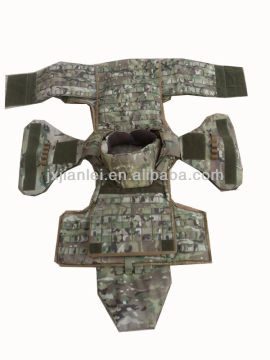 Millitary Style Full Body Soft Bulletproof Vest With Side Inserts/Full Body Armor/ Molle Bulletproof Vest/Body Armour